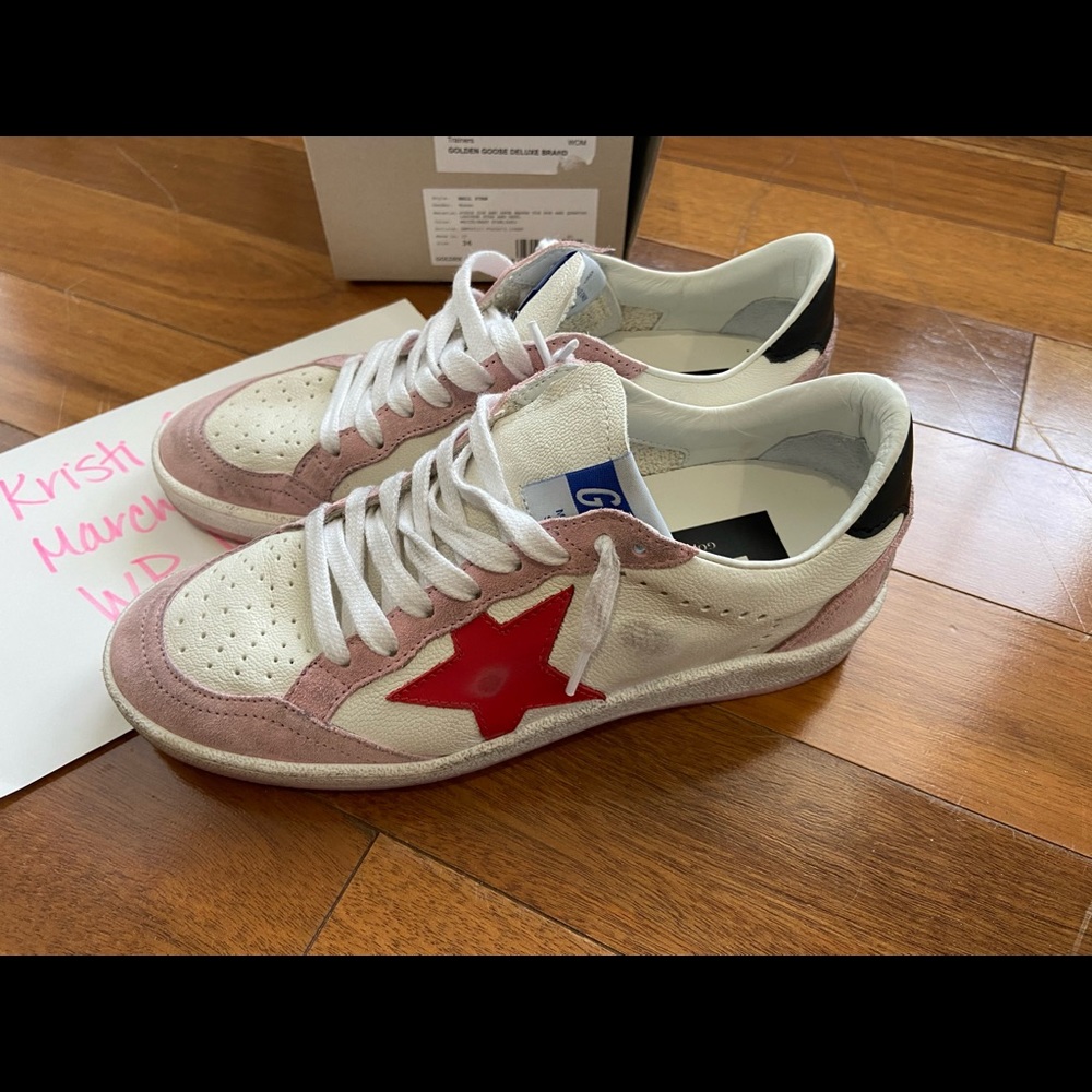 36 Golden Goose Ballstars